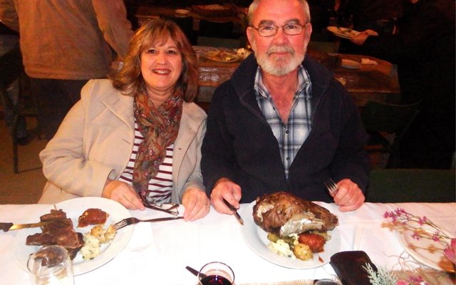 Nickie en Manie van Dyk